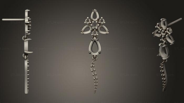 Jewelry (jewelry 126, JVLR_0573) 3D models for cnc